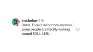A social media user reacts (Image via Instagram/@hollywoodunlocked)